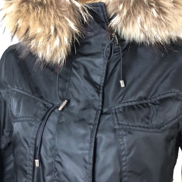 SAM. Hudson parka real fur size M - Picture 3 of 16
